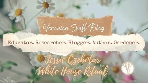Jessie Czebotar | White House Ritual