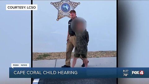 Disposition hearing for 11-year-old boy accused of making threat against event at Cape Coral elementary school