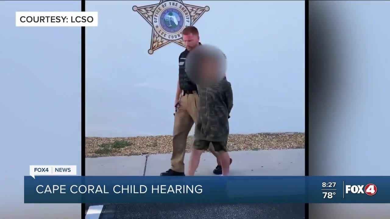 Disposition hearing for 11-year-old boy accused of making threat against event at Cape Coral elementary school