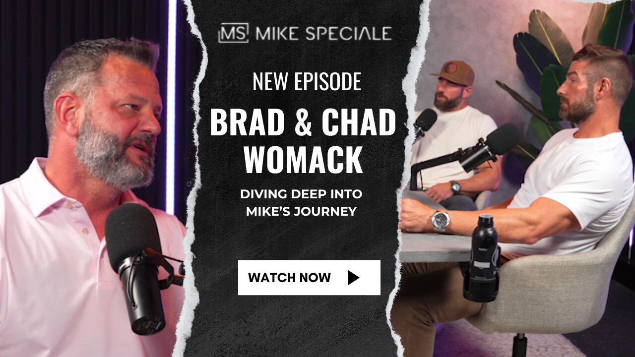 Sett The Tone: Brad & Chad Womack - Diving Deep into Mike's Journey