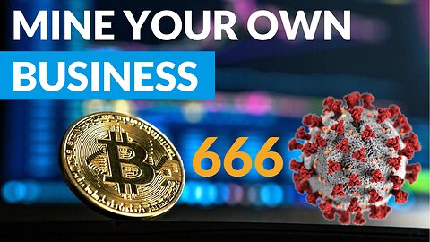 COVID 666 Crypto Mining With Body Activity