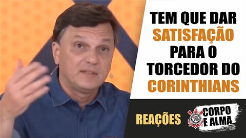 MAURO CEZAR: Algo estranho está acontecendo no time do Corinthians - Passividade do Time