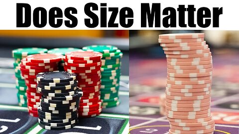 Does Size Matter...of your Bankroll (Roulette)