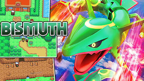 Pokemon Bismuth - GBA ROM Hack with Pokémon up to Gen 8, QoL changes, improved story, new mechanics