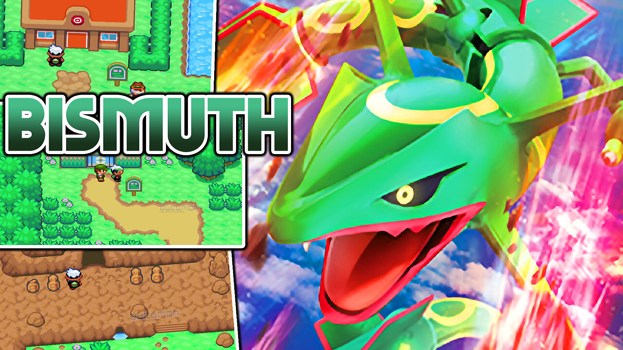 Pokemon Bismuth - GBA ROM Hack with Pokémon up to Gen 8, QoL changes, improved story, new mechanics