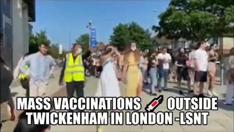 =MASS VACCINATIONS IN TWICKENHAM LONDON!