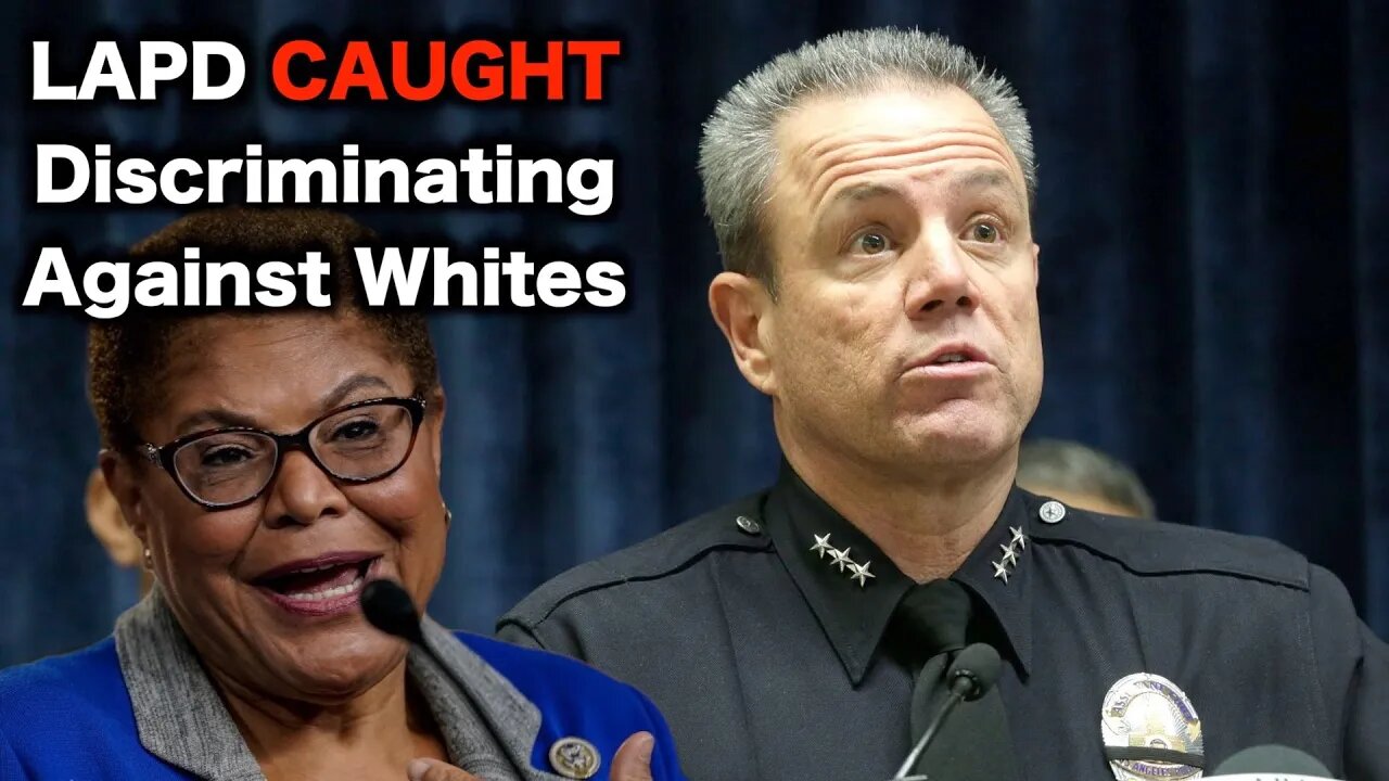 LAPD Rejects Whites During Recruitment Crisis