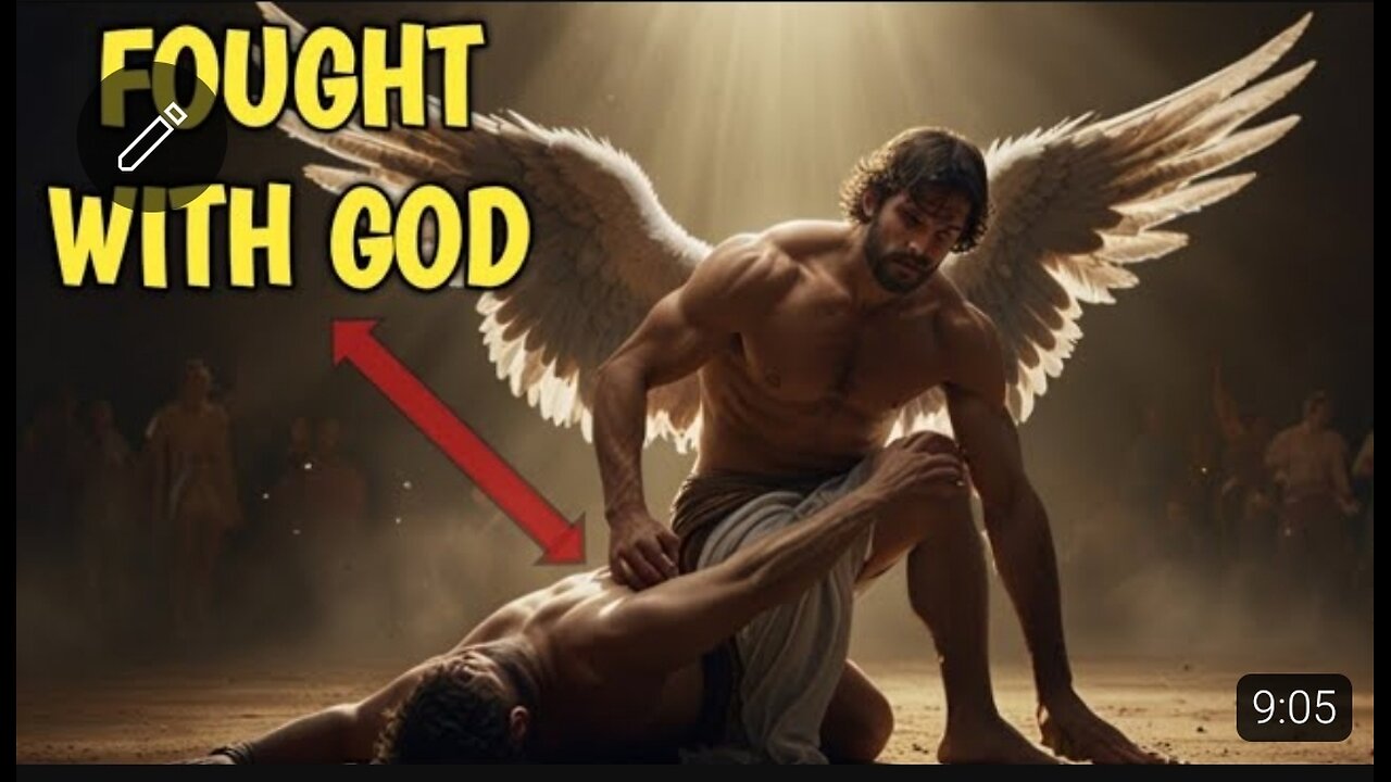 The Man Who Wrestled With God | One of the Greatest Stories in the Bible