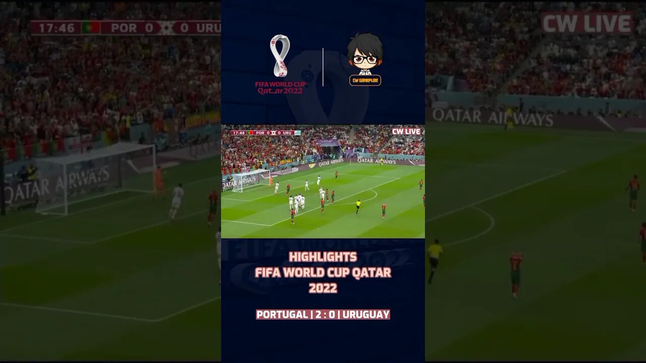 Portugal vs Uruguay - highlights | FIFA World Cup Qatar 2022