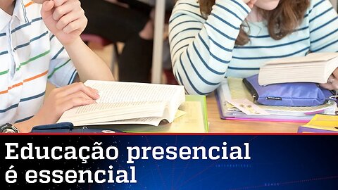 População defende educação presencial como atividade essencial
