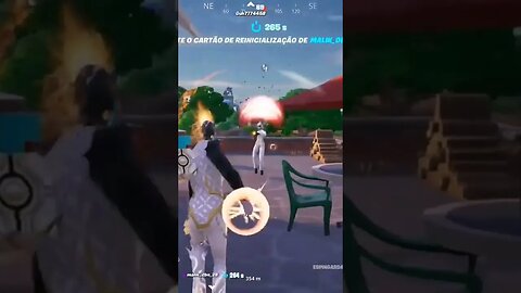 Muita treta na mansão dos Prados #shorts #fortnite