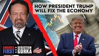 How President Trump will fix the economy. Dave Brat with Sebastian Gorka on AMERICA First