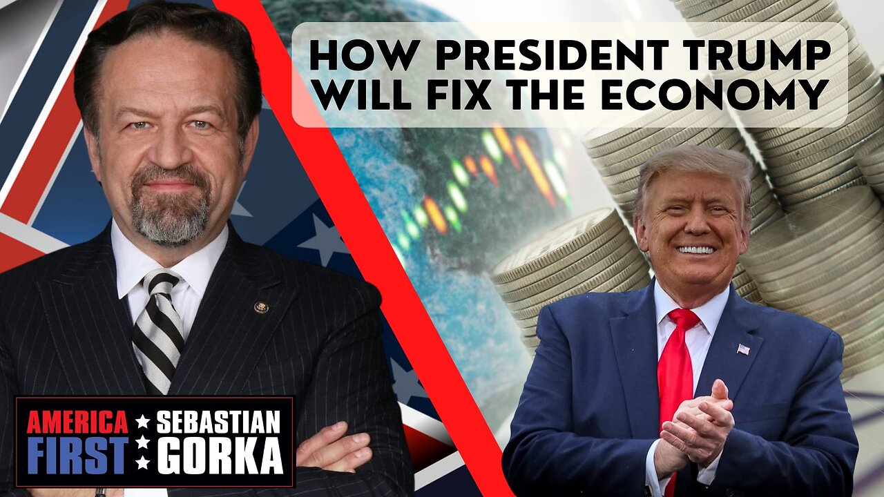 How President Trump will fix the economy. Dave Brat with Sebastian Gorka on AMERICA First