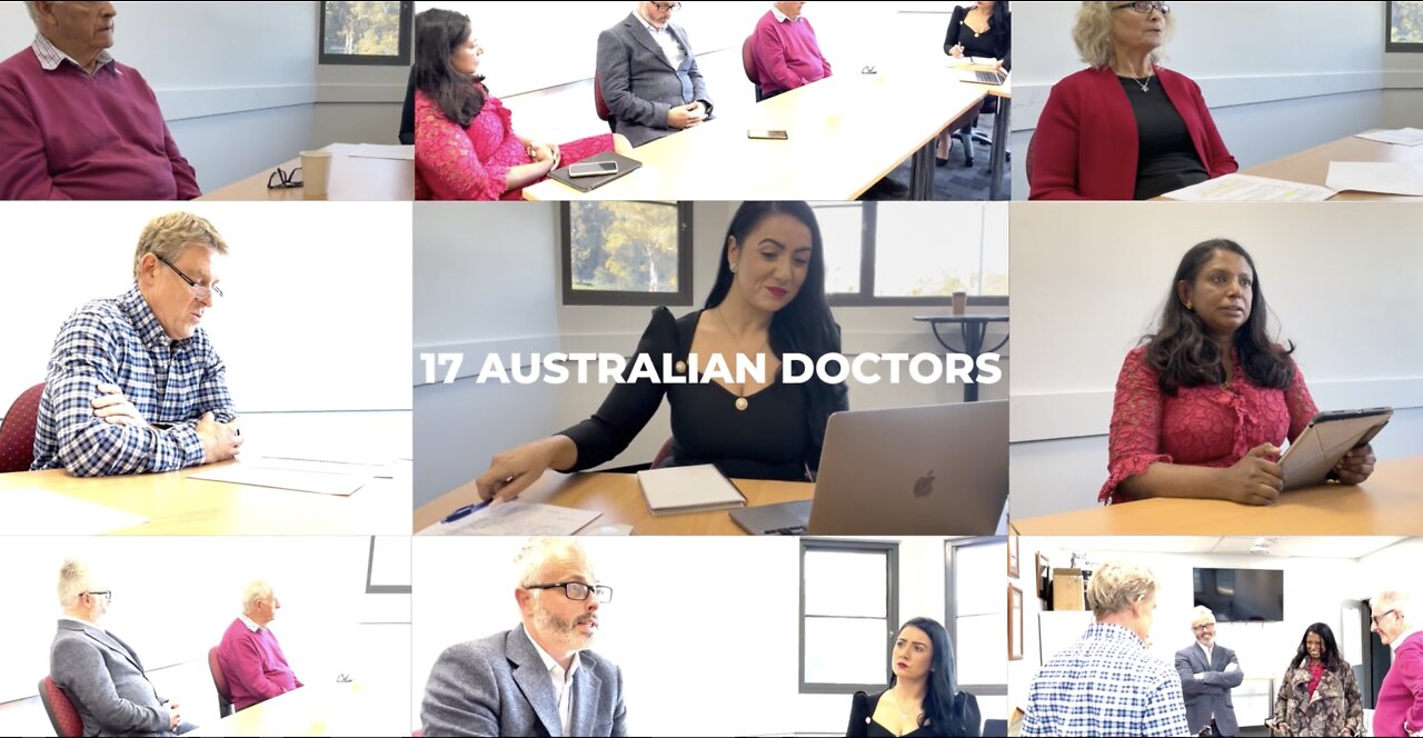 WORLD PREMIERE: Conference of Conscience – Australian Doctors Finally Speak Out! Part 1