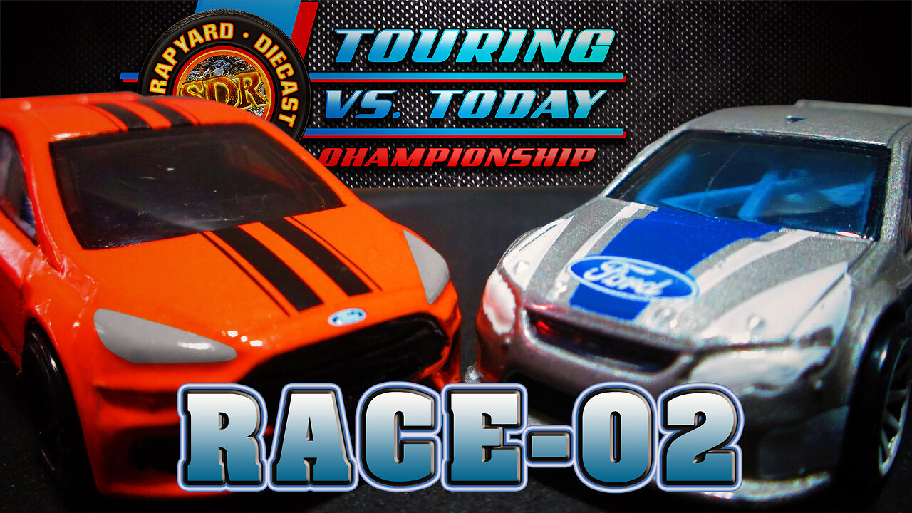 Touring vs Today Race 02 | Diecast Racing #championship | #hotwheels #matchbox