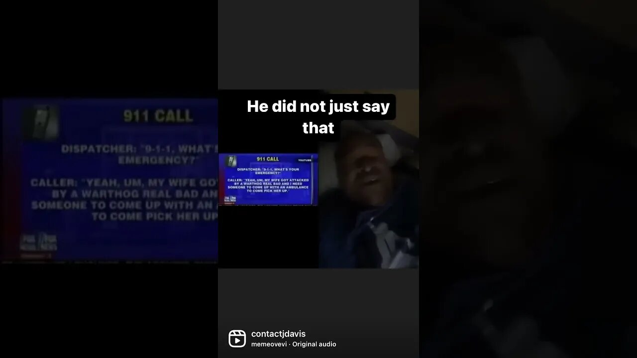 the most funny 911 call ever guaranteed to laugh.