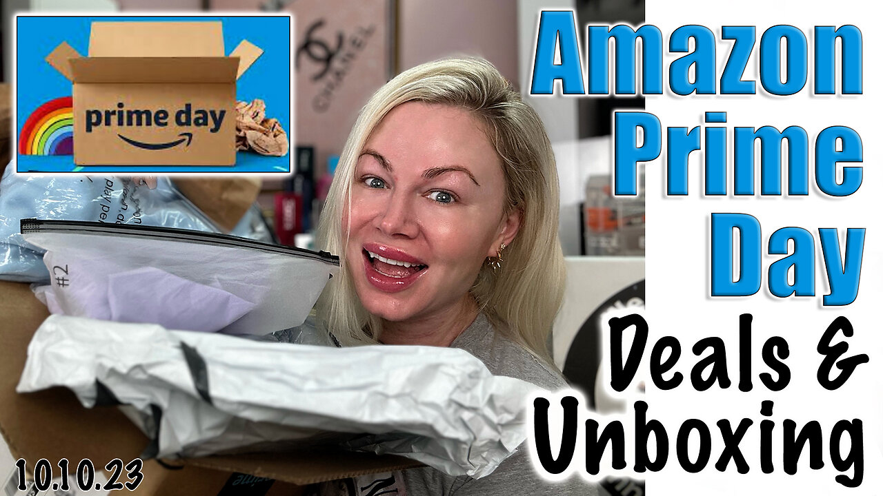 Amazon Prime Day Deals and Unboxing | Wannabe Beauty Guru | Jessica10