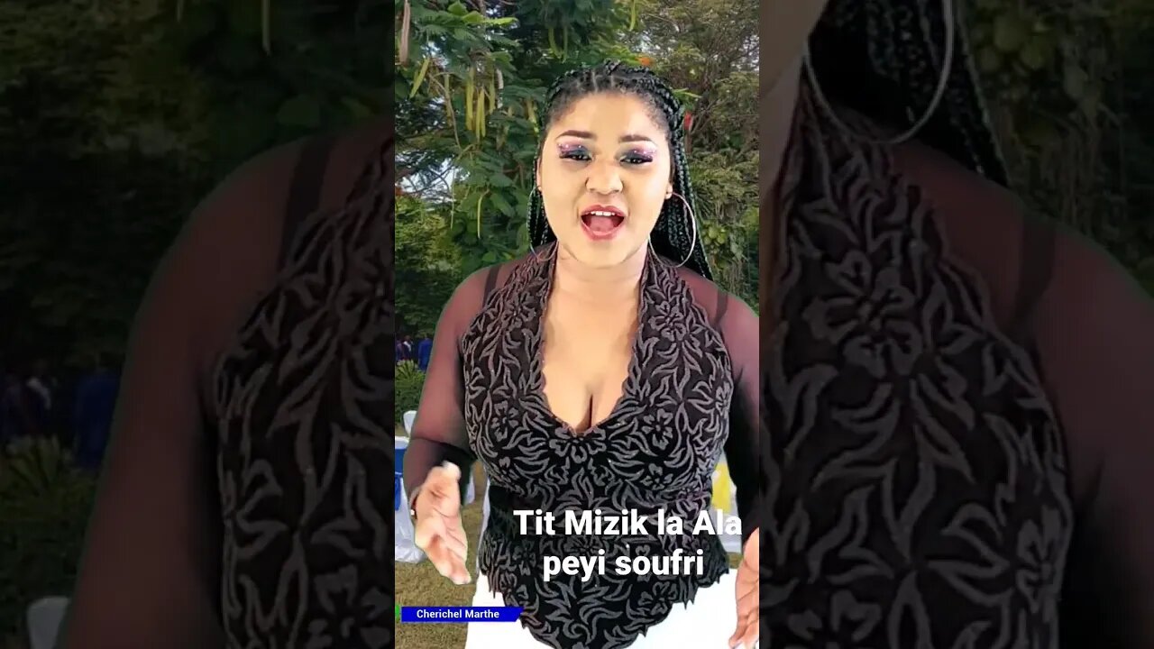 titre /Music/ A la Peyi Soufri/ Al Gadé l Sou Chanel MitchellS'Haïti si ou poko gadel Merci🙏