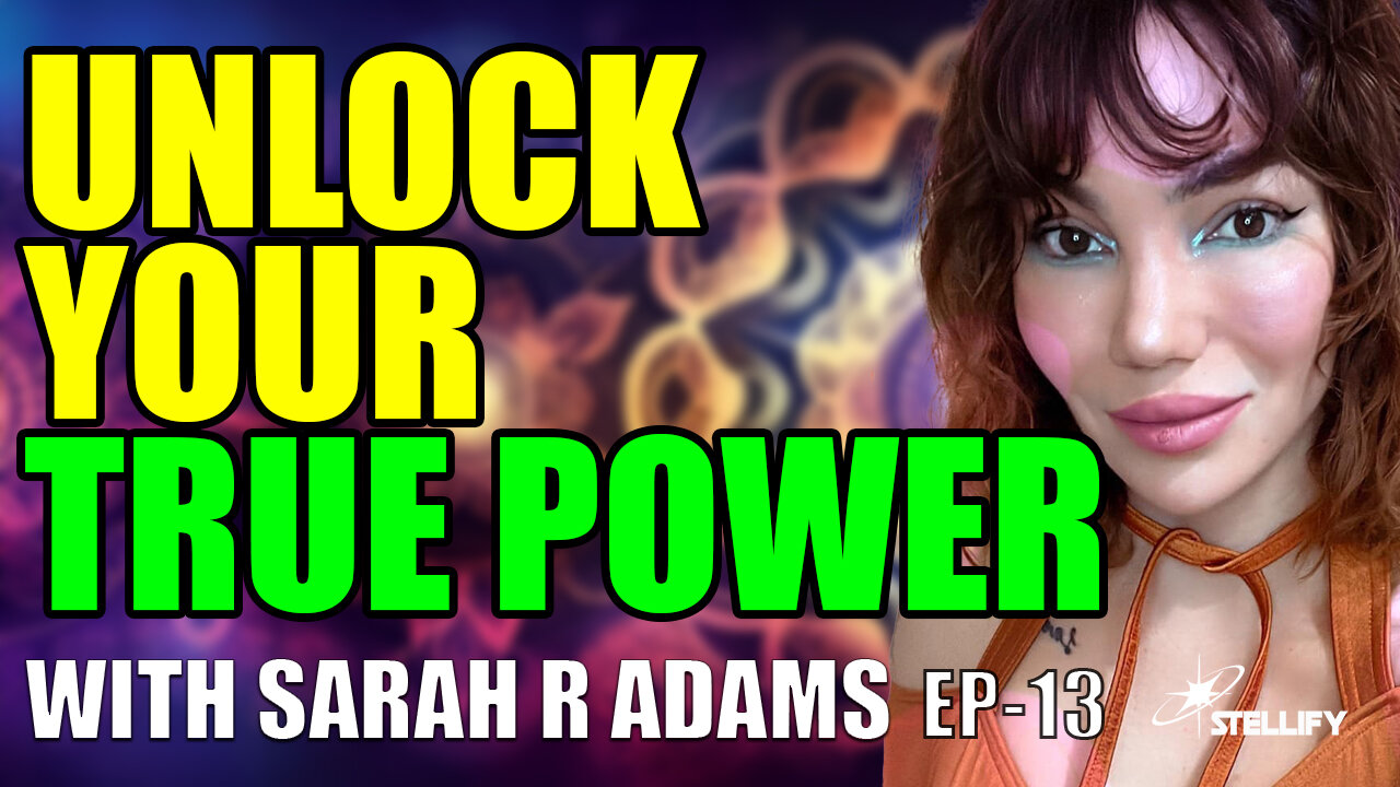 Transform Your Reality because YOU ARE POWERFUL with Sarah R Adams