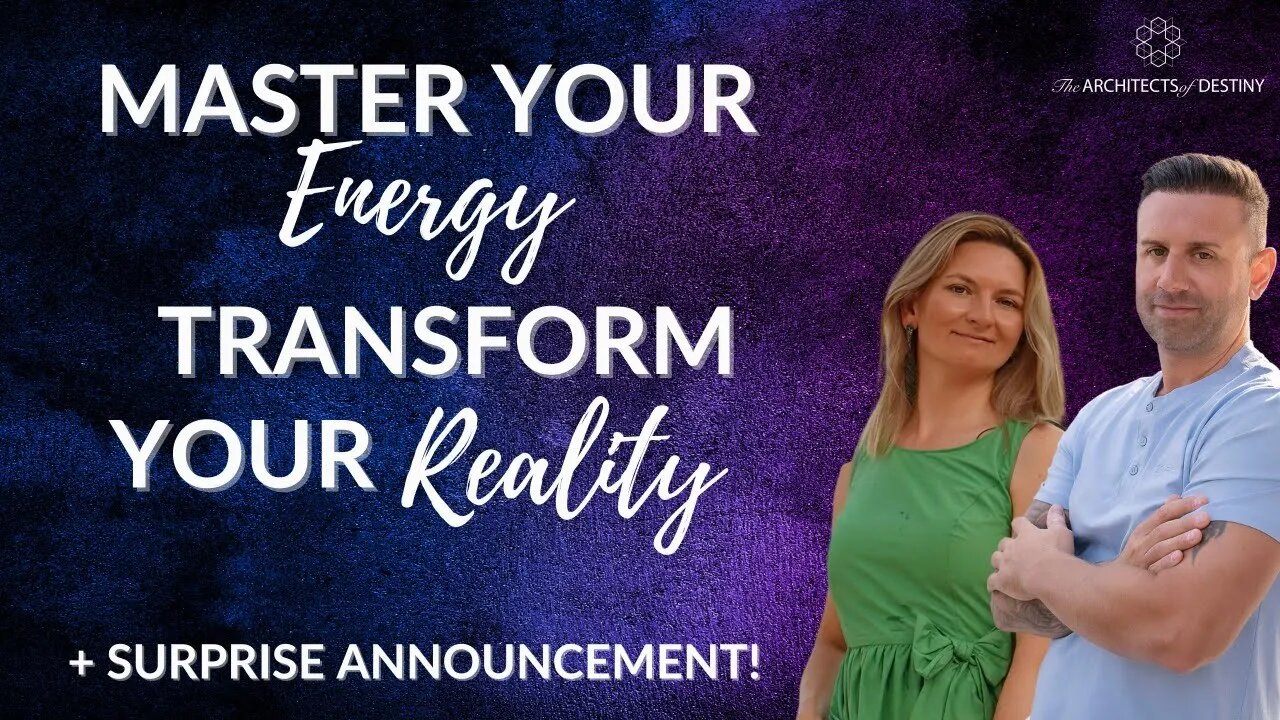 Master Your Energy, Transform Your Reality + Win a Spot on Transcending Dimensions