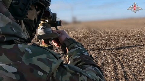 The airborne rocket artillery reaches the enemy even on the right bank of the Dnieper