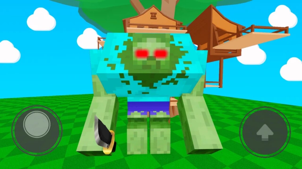 Roblox, but I have to survive the cursed mutant zombie killer?!