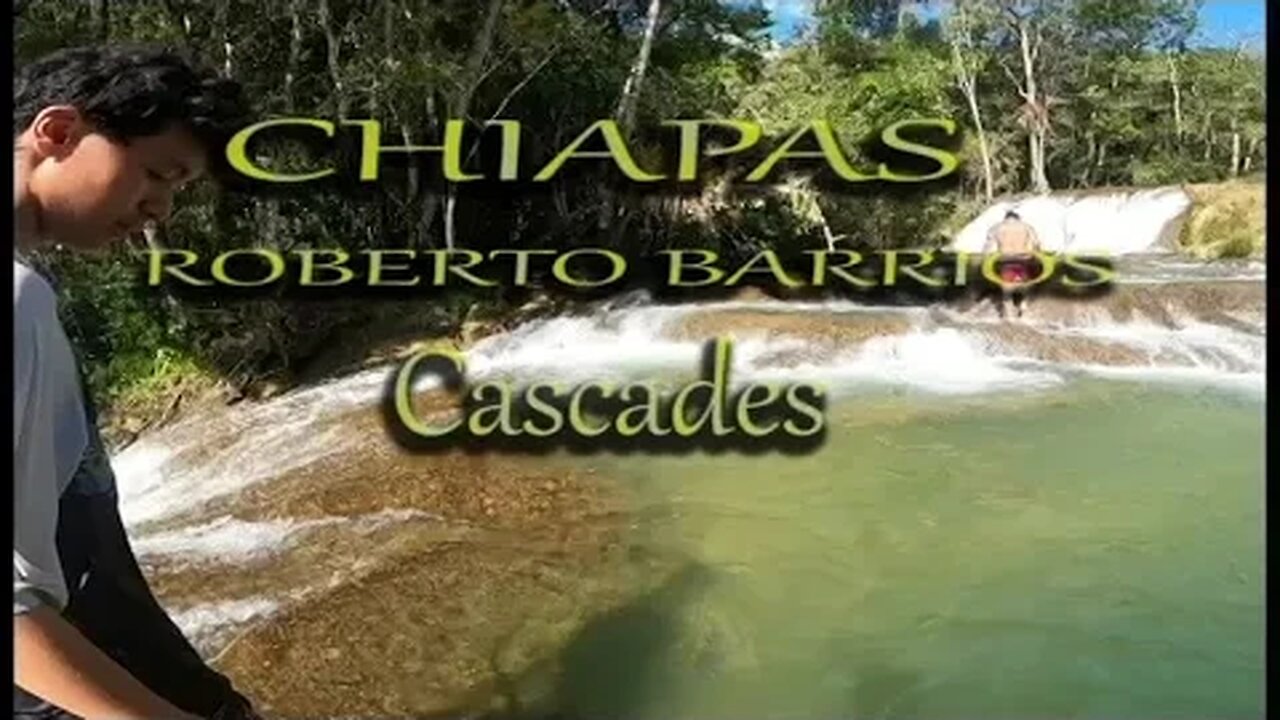 Roberto Barrios A Swim in the Cascasdes