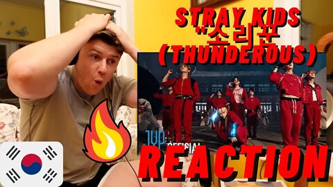 🇰🇷Stray Kids "소리꾼(Thunderous)" M/V ((IRISH GUY REACTION!!))