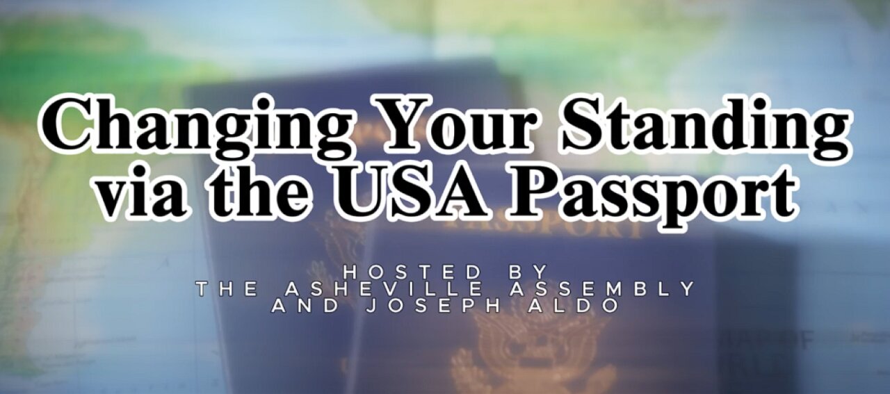 Change Your Standing Via the USA Passport