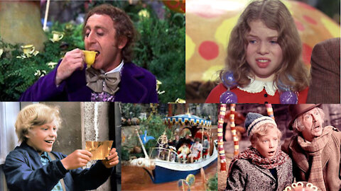 Good Old Days - Willy Wonka and the Chocolate Factory