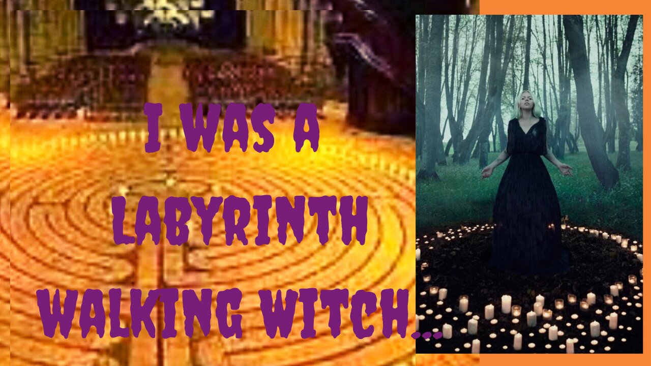 I Was A Labyrinth Walking Witch And Didn't Know It Until God Opened My Eyes!