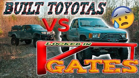 BUILT TOYOTAS VS: THE BACKCOUNTRY