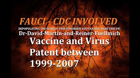 HCNN - HIS CALLING News and Prophecy _ Virus-Vaccine 1999-2006 Patent,Dr-David-Martin-and-Reiner-Fuellmich