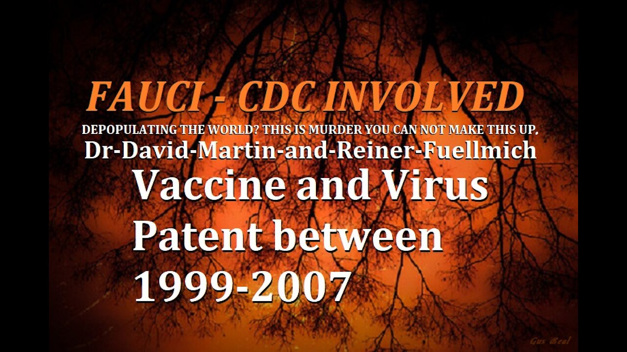 HCNN - HIS CALLING News and Prophecy _ Virus-Vaccine 1999-2006 Patent,Dr-David-Martin-and-Reiner-Fuellmich