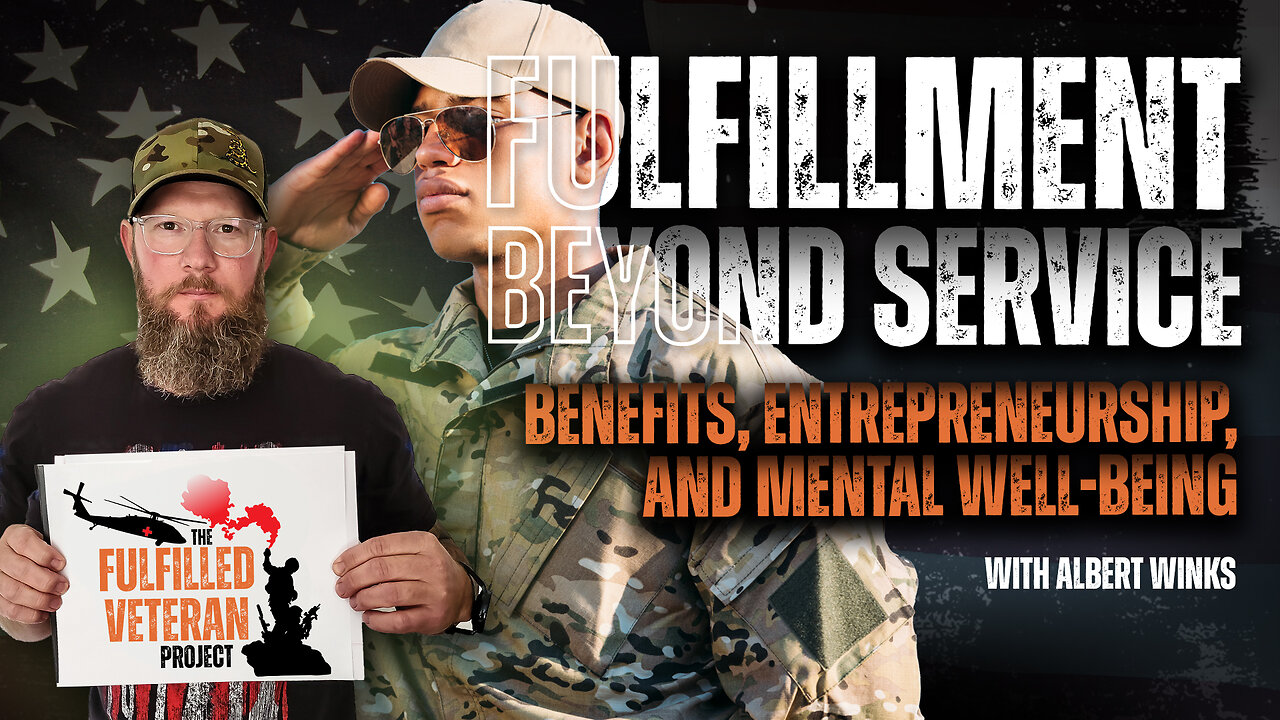 Fulfillment Beyond Service: Benefits, Entrepreneurship, and Mental Well Being | TFV Podcast