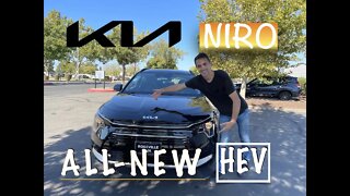 First Look 2023 Kia NIRO EX Touring Hybrid