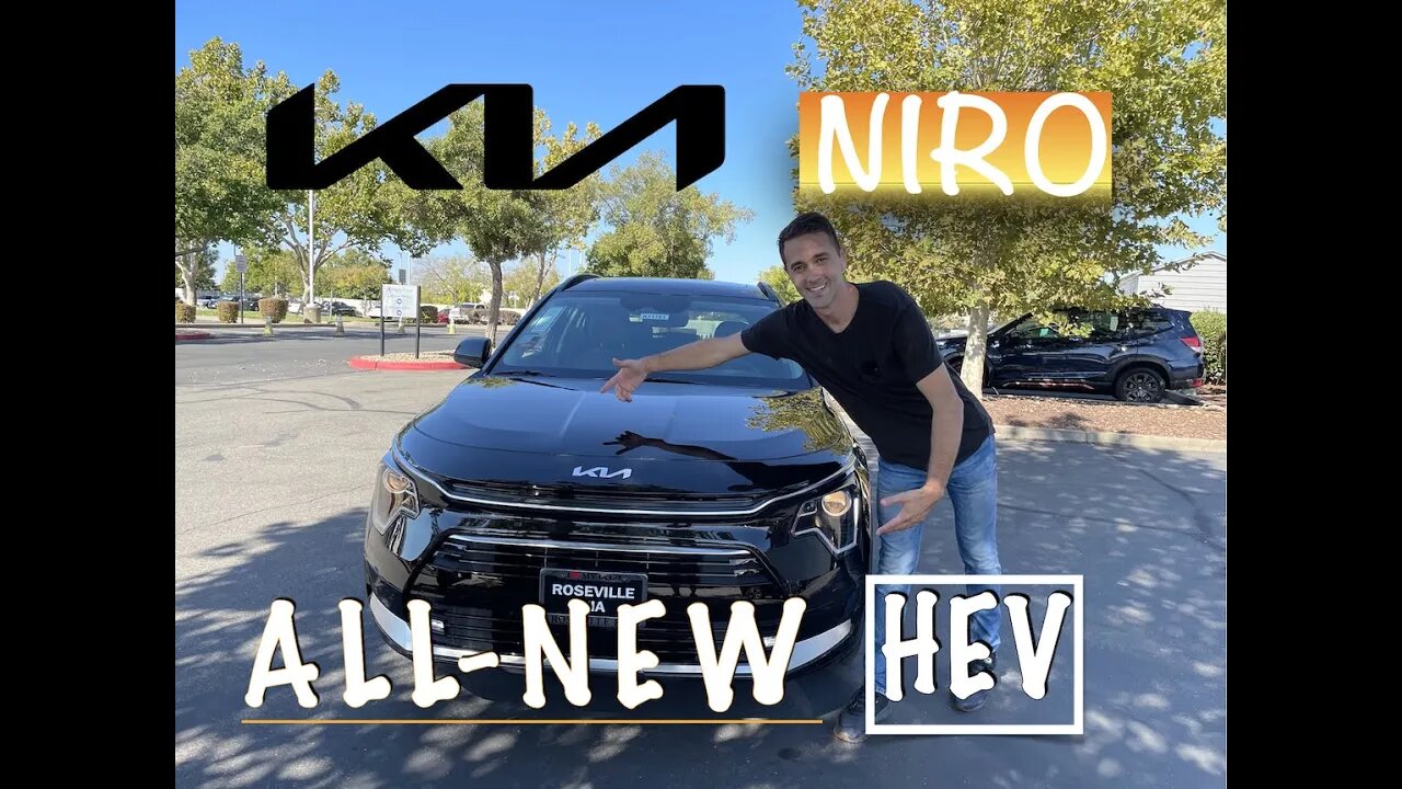 First Look 2023 Kia NIRO EX Touring Hybrid