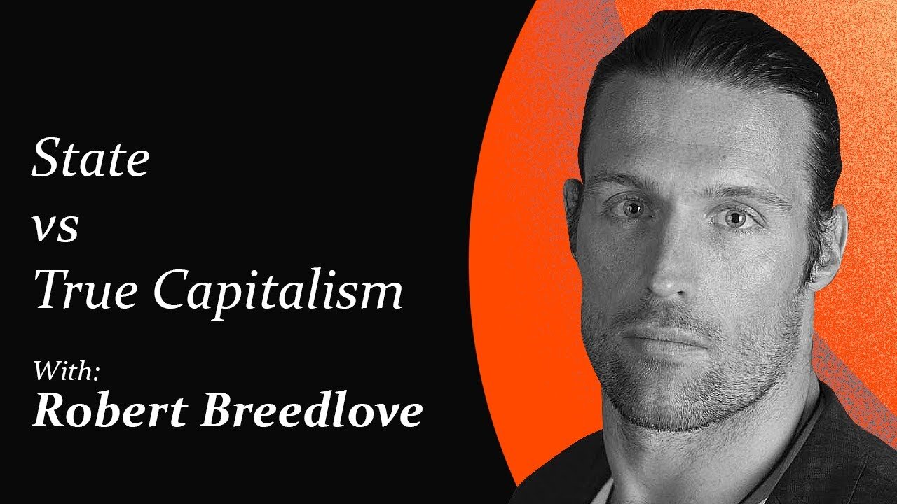 State vs True Capitalism | Robert Breedlove