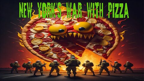 New York going to WAR with Pizza Lovers