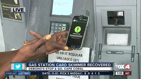 Phone app can help warn you about card skimmers at the pump