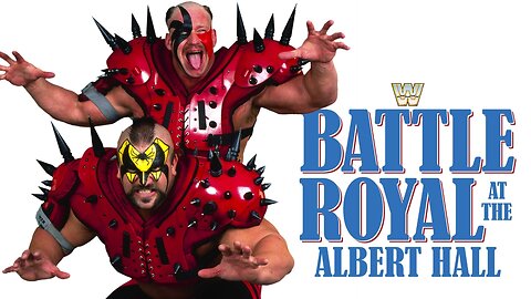 WWF Battle Royal at the Royal Albert Hall (October 3, 1991)