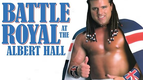 WWF Battle Royal at the Royal Albert Hall (October 3, 1991)