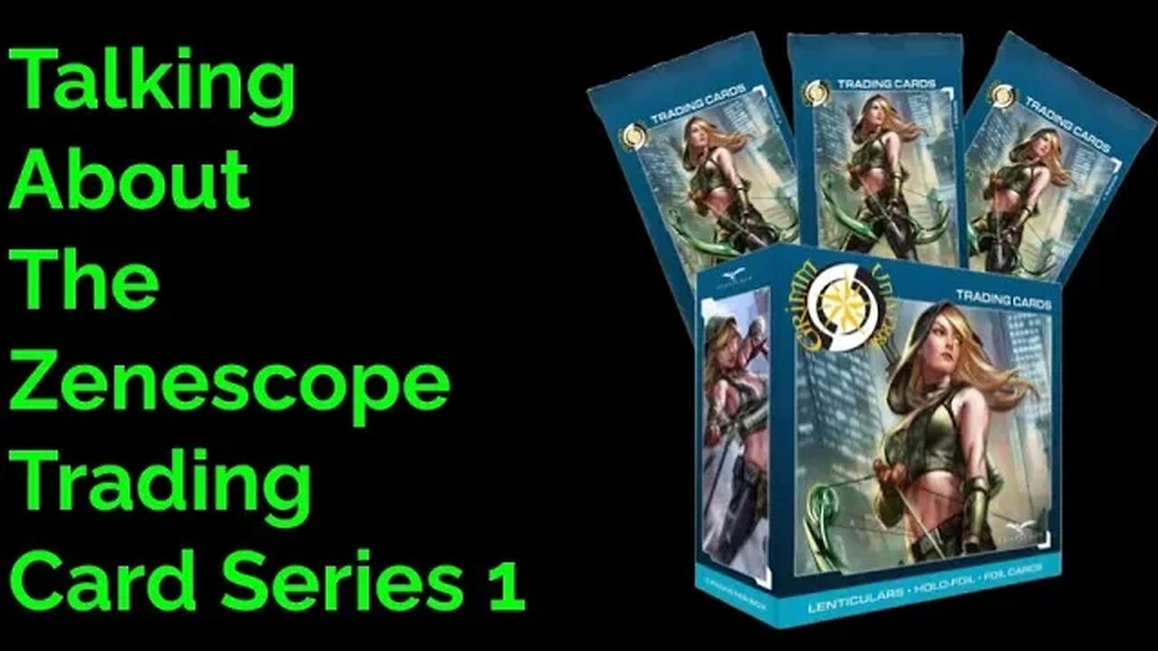 Talking About the Zenescope Trading Card Series 1 #Zenescope #comics #GFT #Grimmfairytails