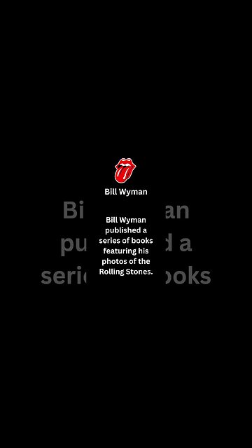 4 Rocking with the Stones Bite sized Insights : Bill Wyman #shorts #rollingstones #billwyman