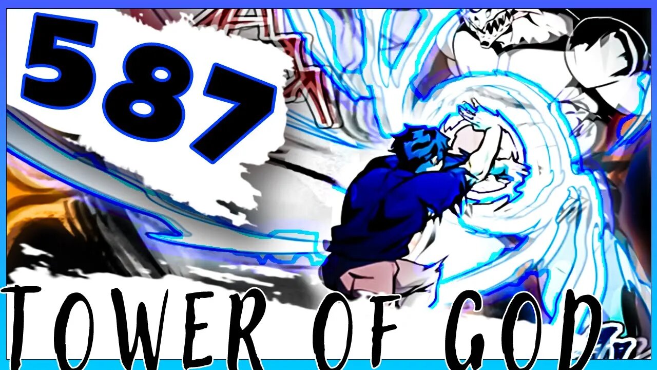 Review: Gettin Busy | Tower of God 587