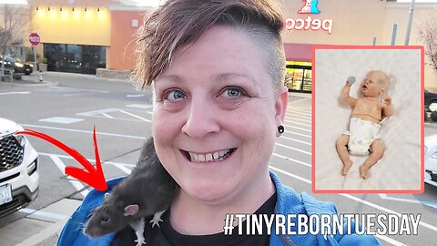 Taking My Pet RAT SHOPPING| What Did We Buy? Changing Mini Clay Baby Doll| nlovewithreborns2011