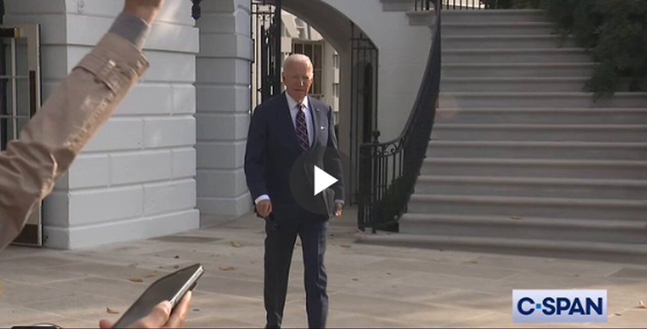 Wow. Biden just admitted the Secret Service needs “more help” following...