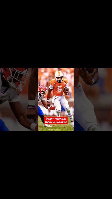 Parker gives his honest take on Tennessee QB Hendon Hooker in his draft profile!