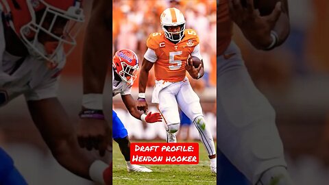 Parker gives his honest take on Tennessee QB Hendon Hooker in his draft profile!