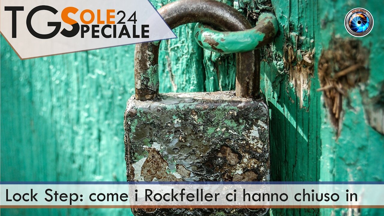 Lock Step: come i Rockfeller ci hanno chiuso in casa [SUB ITA]